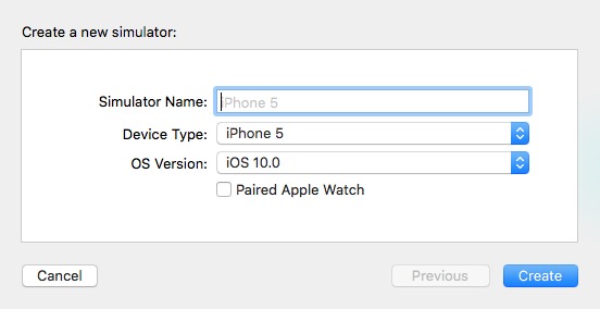 Xcode8 更新解決模擬器找不到的方法