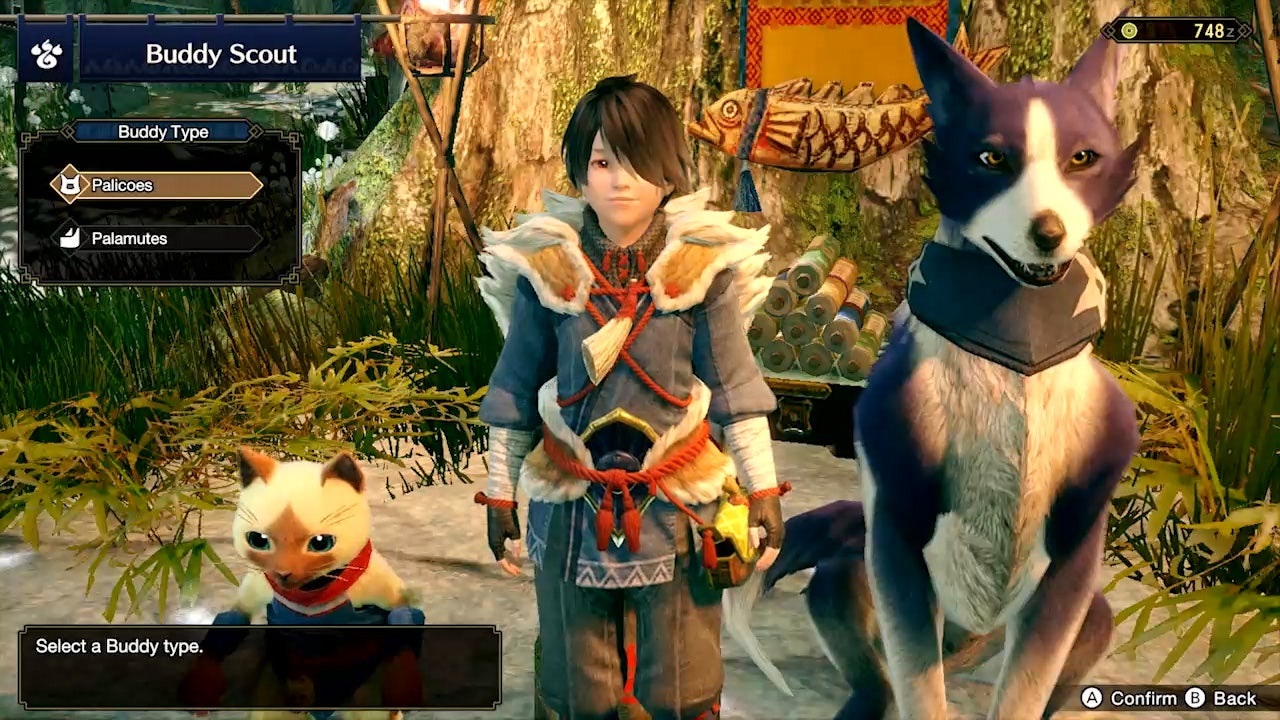 《怪物獵人：崛起》PC 版將于 2022 年上線