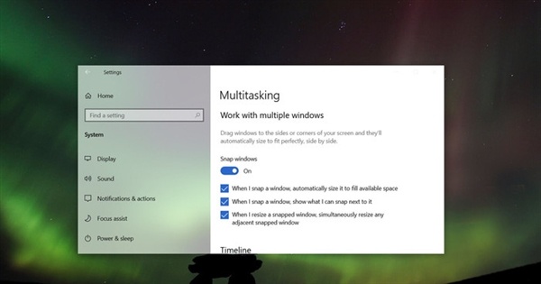 微軟Windows 10新版功能盤點：改進多任務 用著更爽