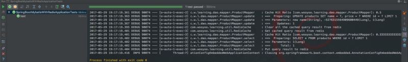 通過Spring Boot + Mybatis + Redis快速搭建現代化Web項目