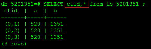 PostgreSQL 重復數據處理的操作方法