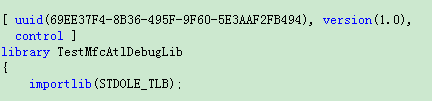 使用VS2010創建MFC ActiveX工程項目
