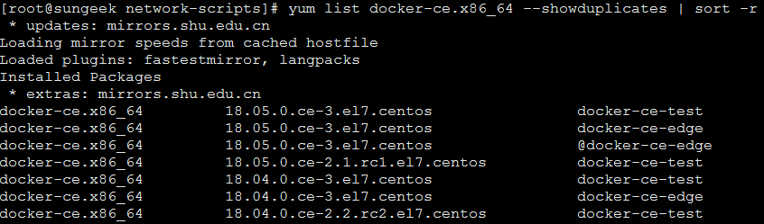 Centos7下安裝與卸載docker應用容器引擎的方法