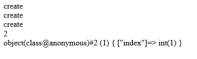 PHP7匿名類用法分析