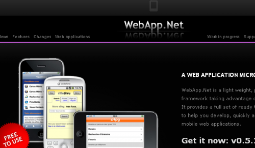 2014值得推薦的10個移動 Web 應用程序開發框架