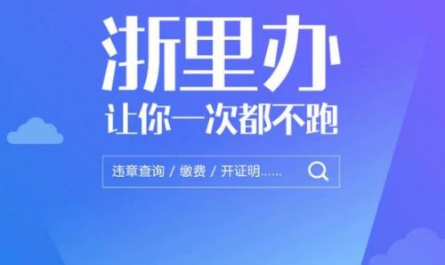 浙里辦怎么查詢個人檔案 2021浙里辦APP個人檔案查詢步驟圖文教程