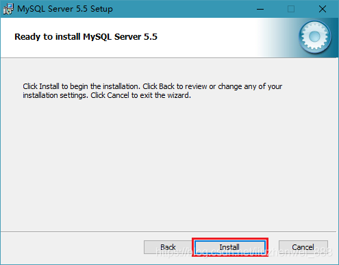 mysql 5.5.27 winx64安裝配置方法圖文教程