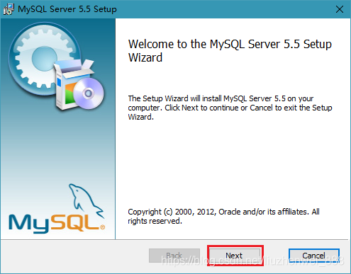 mysql 5.5.27 winx64安裝配置方法圖文教程