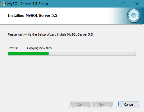 mysql 5.5.27 winx64安裝配置方法圖文教程