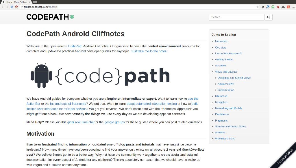 分享10個很棒的學習Android開發的網站