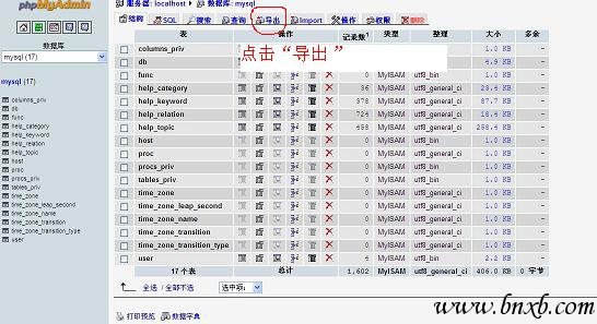 linux VPS主機上備份網站和數據庫的方法