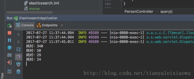 java 使用ElasticSearch完成百萬級數據查詢附近的人功能
