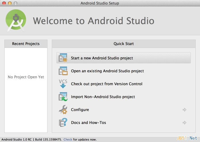 Android Studio使用教程（一）：下載與安裝及創(chuàng)建HelloWorld項目