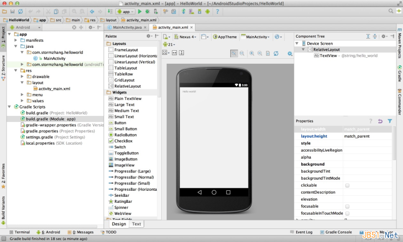 Android Studio使用教程（一）：下載與安裝及創(chuàng)建HelloWorld項目