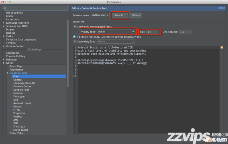 Android Studio使用教程（二）：基本設(shè)置與運(yùn)行