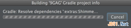 Android Studio使用教程（五）：Gradle命令詳解和導入第三方包