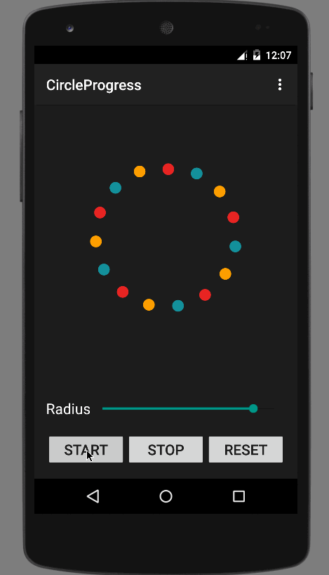 三款A(yù)ndroid炫酷Loading動畫組件推薦