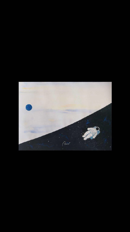 華為表盤(pán)太空人壁紙大全 抖音超火的太空人表盤(pán)皮膚2021