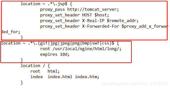 Nginx+Tomcat實現負載均衡、動靜分離的原理解析