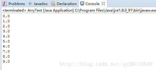 Java編程一維數組轉換成二維數組實例代碼