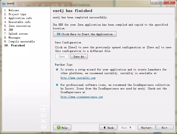 Java Web項目如何windows桌面運行？