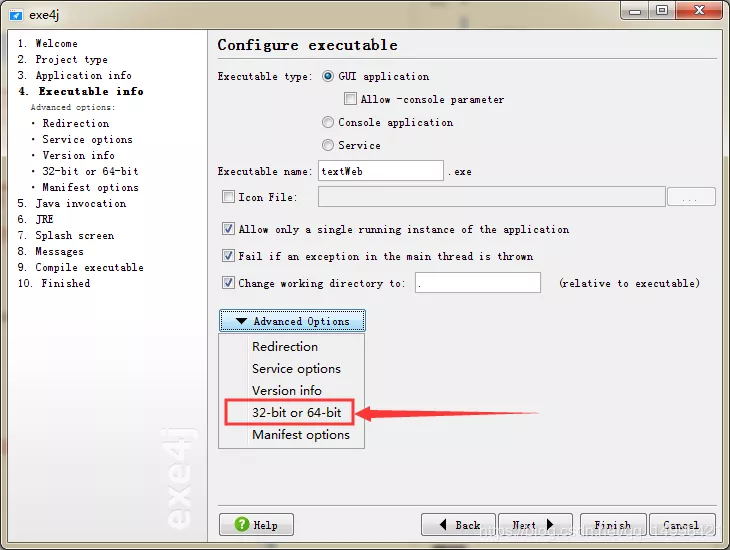 Java Web項目如何windows桌面運行？