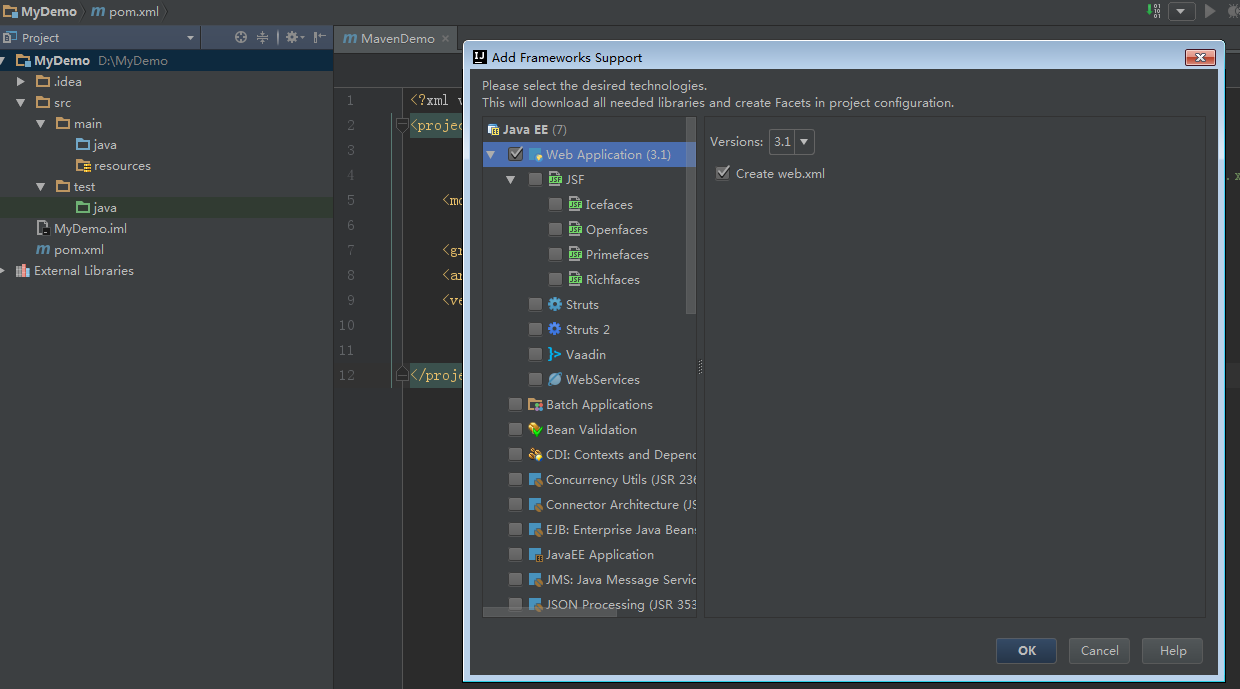 新版本IntelliJ IDEA 構(gòu)建maven,并用Maven創(chuàng)建一個(gè)web項(xiàng)目(圖文教程)