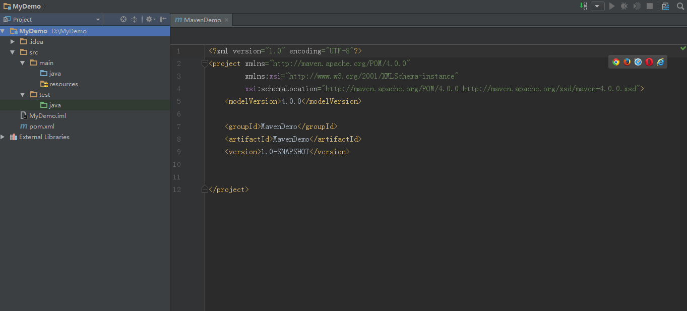 新版本IntelliJ IDEA 構(gòu)建maven,并用Maven創(chuàng)建一個(gè)web項(xiàng)目(圖文教程)