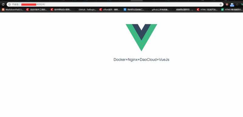 docker+daocloud實現(xiàn)前端項目自動構(gòu)建部署