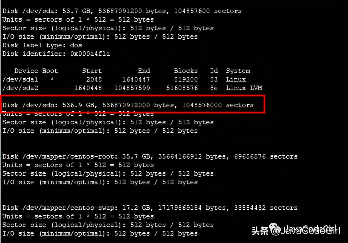 Linux磁盤掛載和docker安裝