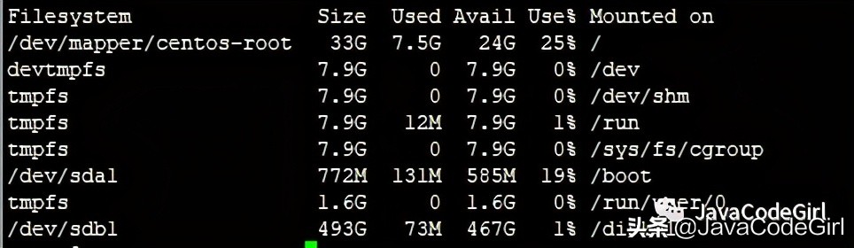 Linux磁盤掛載和docker安裝