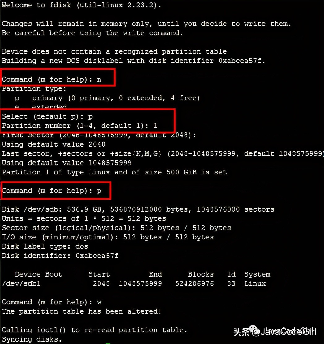 Linux磁盤掛載和docker安裝