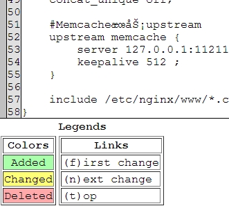 Python運維自動化之nginx配置文件對比操作示例