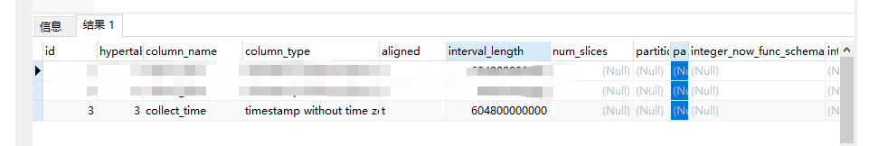 淺析postgresql 數據庫 TimescaleDB 修改分區時間范圍