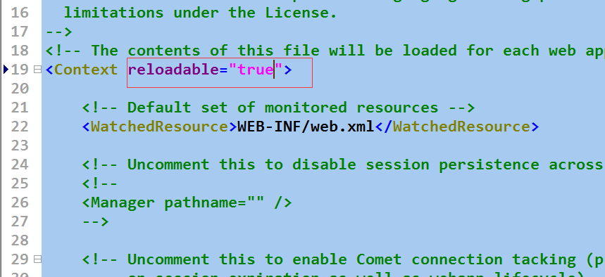 java配置context.xml文件的方法圖解