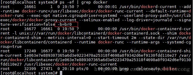 Docker之修改/etc/default/docker 里的DOCKER_OPTS參數不生效問題