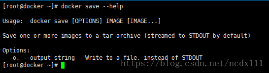 Docker鏡像的導入導出的實現方法