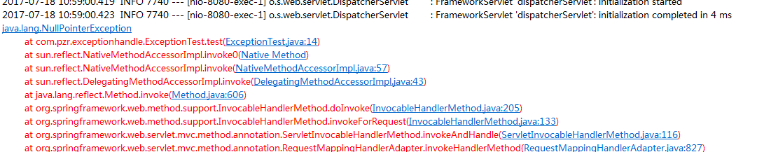 SpringBoot學(xué)習(xí)之全局異常處理設(shè)置（返回JSON）