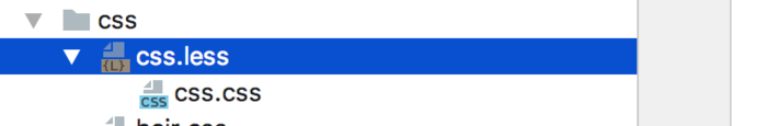 IntellJ idea使用FileWatch實時編譯less文件的方法