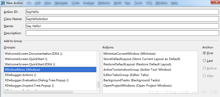 Intellij IDEA插件開發入門詳解