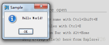 Intellij IDEA插件開發入門詳解