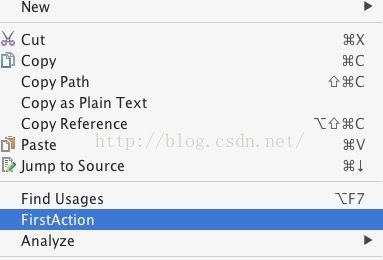 Intellij Idea插件開發之創建項目層級的右鍵菜單