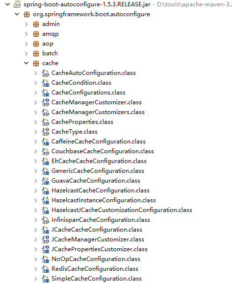 spring boot+spring cache實(shí)現(xiàn)兩級(jí)緩存(redis+caffeine)