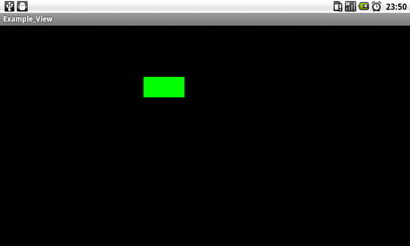 Android編程之View簡單學習示例