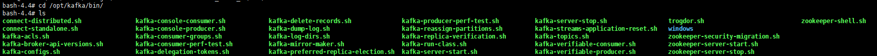 Docker部署Kafka以及Spring Kafka實現