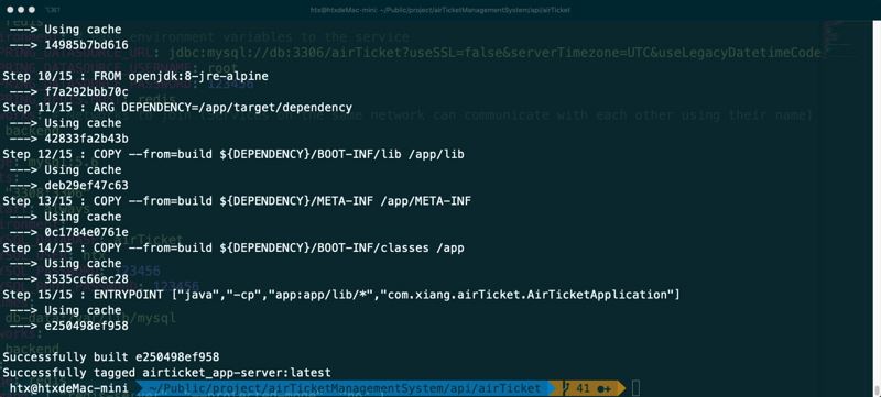 docker-compose 配置spring環境的方法步驟