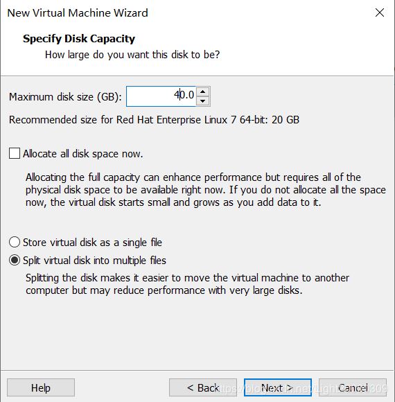 在VMware上創建虛擬機及安裝Redhat Linux操作系統(圖文教程)
