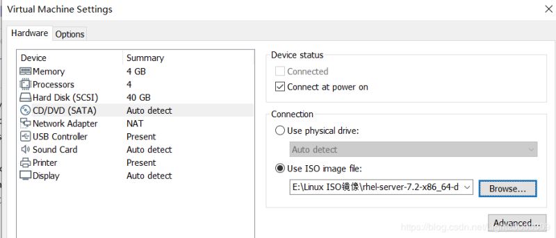 在VMware上創建虛擬機及安裝Redhat Linux操作系統(圖文教程)