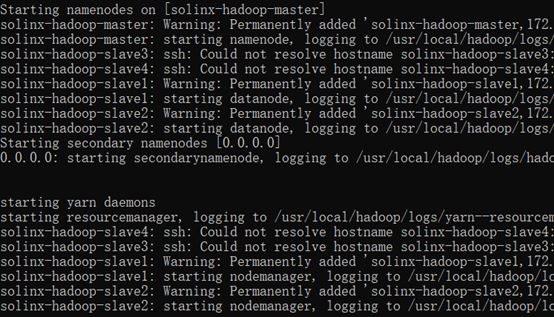 在Docker中跑Hadoop與鏡像制作方法