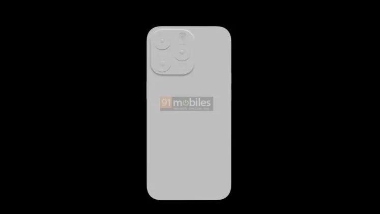 蘋(píng)果 iPhone 13 Pro 最新渲染圖：劉海更小，后置三攝模塊更大